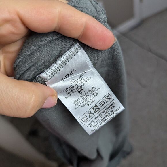 Naf Naf Sheer Sleeve Keyhole Back Top – Size Small - Picture 11 of 12